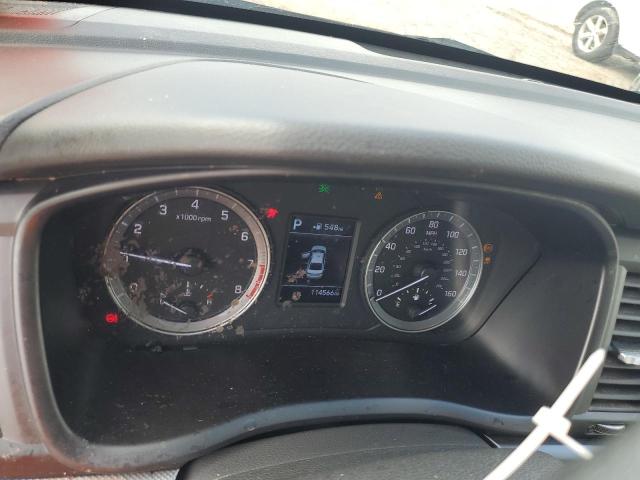 5NPE24AF2JH649698 - 2018 HYUNDAI SONATA SE 黑色 照片 9