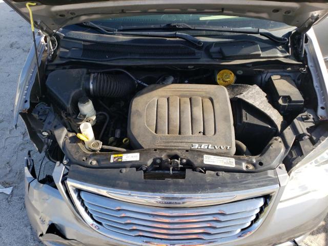 2C4RC1BG8GR286730 - 2016 CHRYSLER TOWN & COU TOURING 银色 照片 12