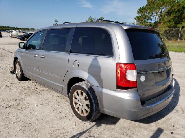 2C4RC1BG8GR286730 - 2016 CHRYSLER TOWN & COU TOURING 银色 照片 2