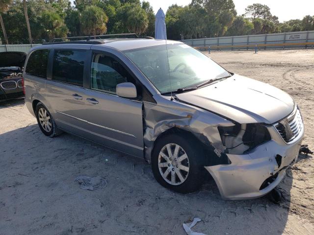 2C4RC1BG8GR286730 - 2016 CHRYSLER TOWN & COU TOURING 银色 照片 4