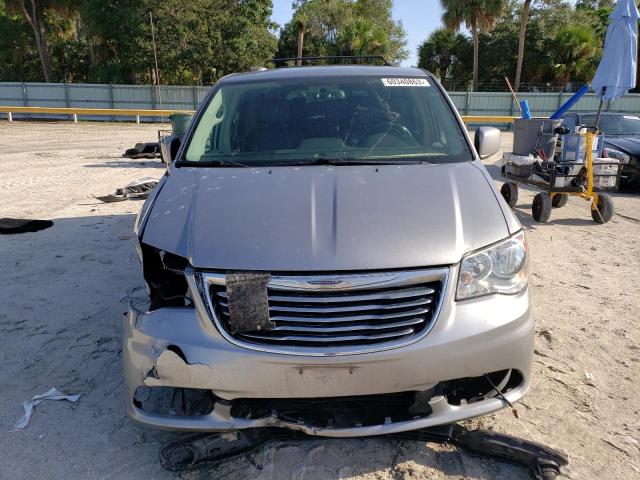 2C4RC1BG8GR286730 - 2016 CHRYSLER TOWN & COU TOURING 银色 照片 5