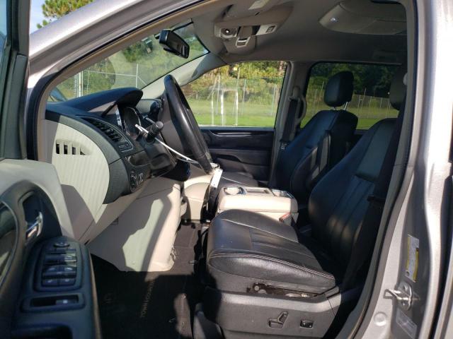 2C4RC1BG8GR286730 - 2016 CHRYSLER TOWN & COU TOURING 银色 照片 7