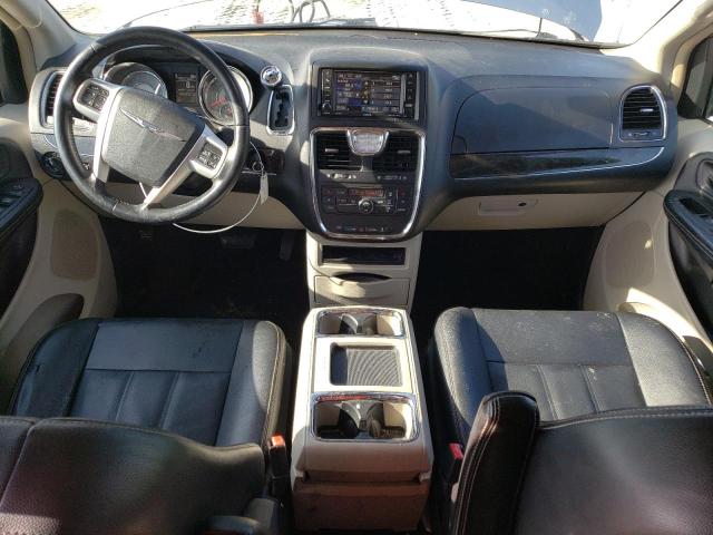 2C4RC1BG8GR286730 - 2016 CHRYSLER TOWN & COU TOURING 银色 照片 8