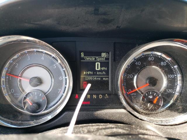 2C4RC1BG8GR286730 - 2016 CHRYSLER TOWN & COU TOURING 银色 照片 9