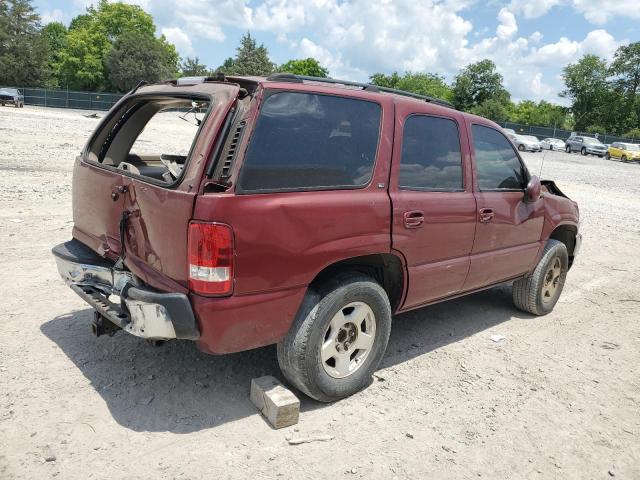 1GKEC13T11R144361 - 2001 GMC YUKON RED photo 3