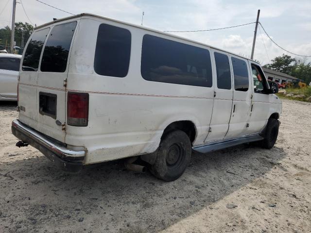 1FBSS31S13HA47195 - 2003 FORD ECONOLINE E350 SUPER DUTY WAGON WHITE photo 3