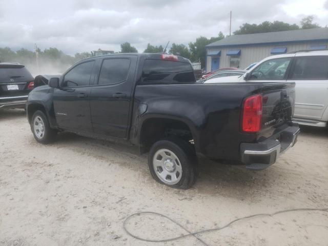 1GCGSBEAXN1296779 - 2022 CHEVROLET COLORADO BLACK photo 2