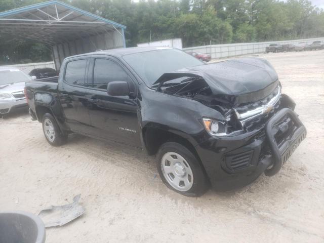 1GCGSBEAXN1296779 - 2022 CHEVROLET COLORADO BLACK photo 4