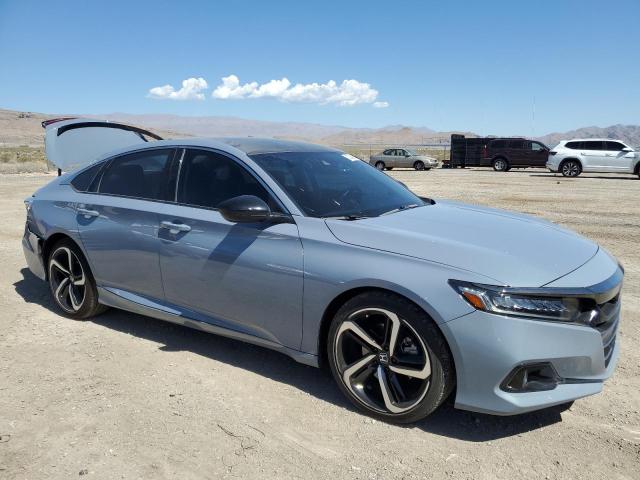 1HGCV1F46NA049916 - 2022 HONDA ACCORD SPORT SE GRAY photo 4