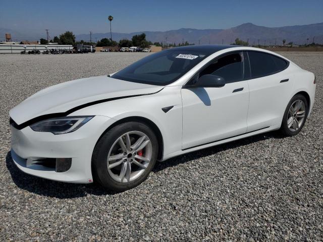 5YJSA1E17HF196755 - 2017 TESLA MODEL S 白色 照片 1