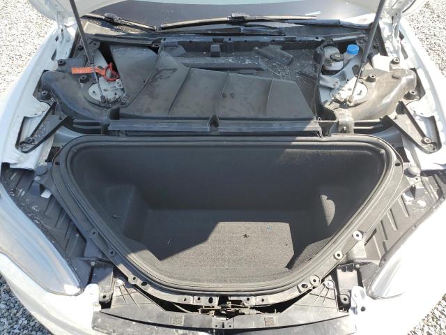 5YJSA1E17HF196755 - 2017 TESLA MODEL S 白色 照片 11