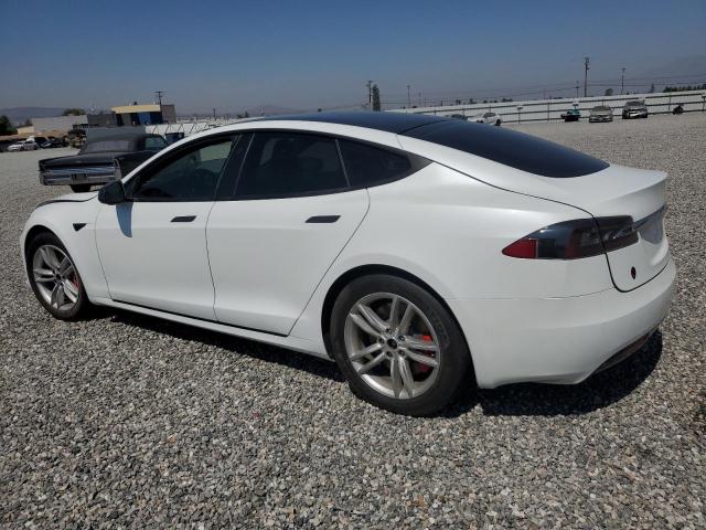 5YJSA1E17HF196755 - 2017 TESLA MODEL S 白色 照片 2
