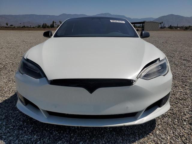 5YJSA1E17HF196755 - 2017 TESLA MODEL S WHITE photo 5