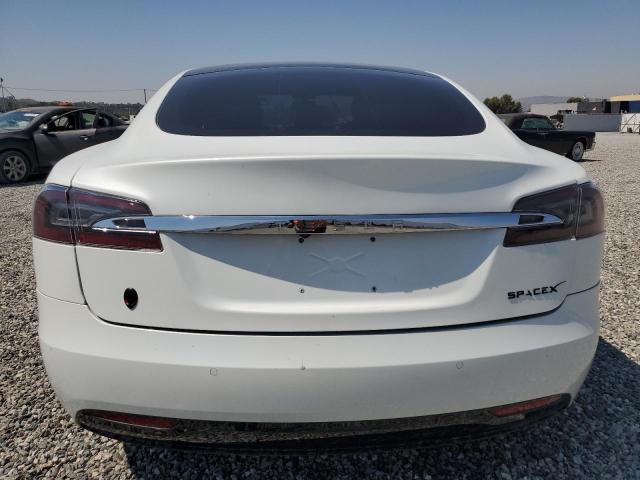 5YJSA1E17HF196755 - 2017 TESLA MODEL S 白色 照片 6