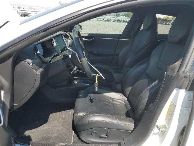 5YJSA1E17HF196755 - 2017 TESLA MODEL S 白色 照片 7
