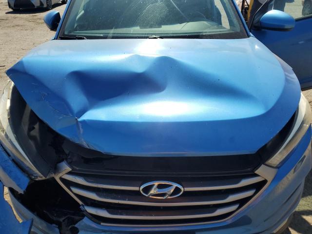 KM8J33A46HU330000 - 2017 HYUNDAI TUCSON LIMITED BLUE photo 11