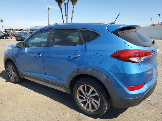 KM8J33A46HU330000 - 2017 HYUNDAI TUCSON LIMITED BLUE photo 2