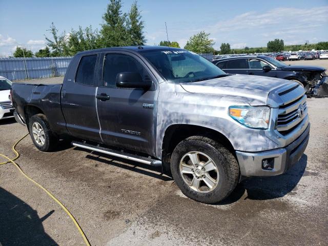 5TFUY5F12HX588624 - 2017 TOYOTA TUNDRA DOUBLE CAB SR/SR5 GRAY photo 4