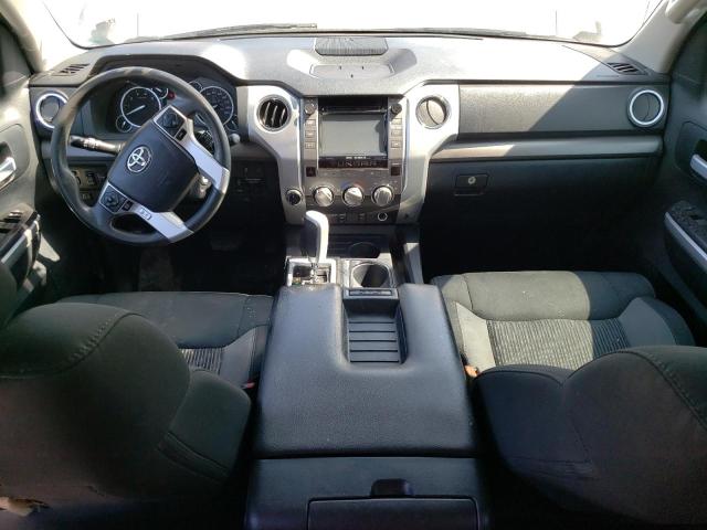 5TFUY5F12HX588624 - 2017 TOYOTA TUNDRA DOUBLE CAB SR/SR5 GRAY photo 8