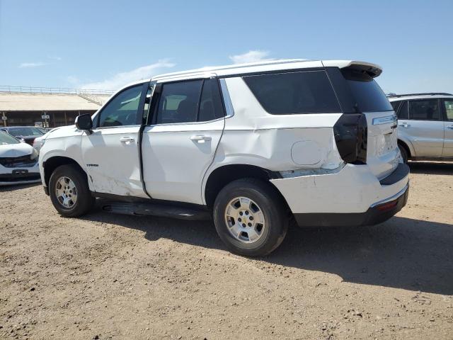 1GNSKMKD4MR443724 - 2021 CHEVROLET TAHOE K1500 LS WHITE photo 2