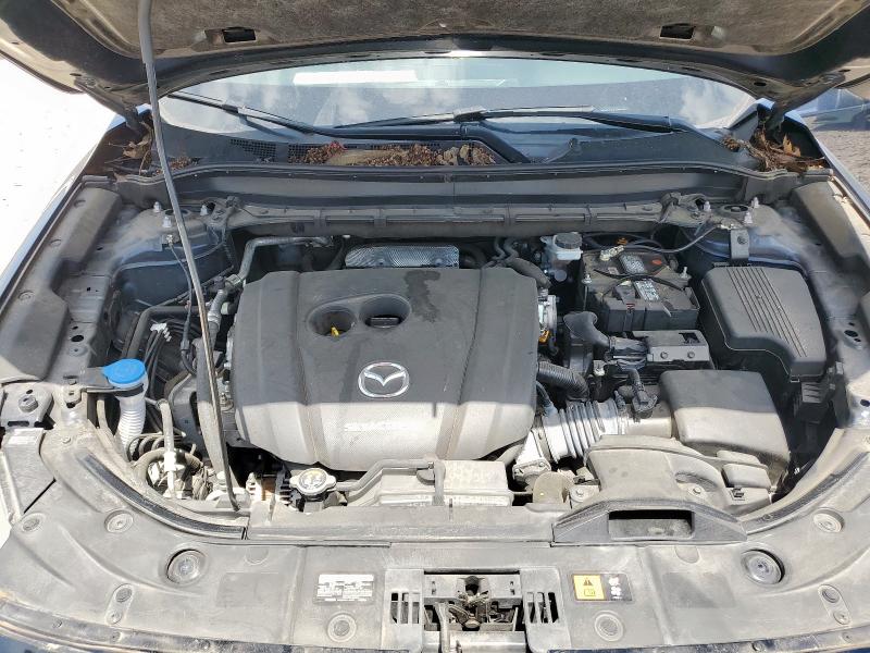 JM3KFACM4L0757782 - 2020 MAZDA CX-5 TOURING BLUE photo 12