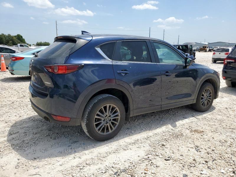 JM3KFACM4L0757782 - 2020 MAZDA CX-5 TOURING BLUE photo 3