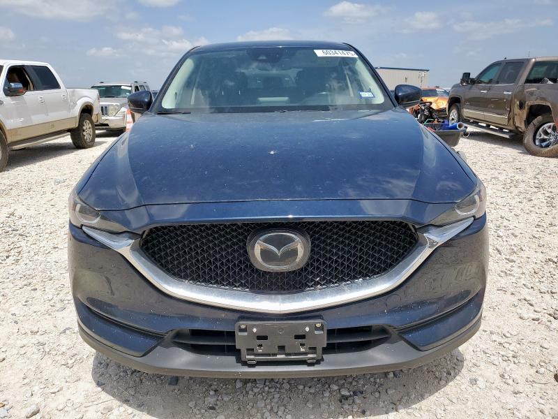 JM3KFACM4L0757782 - 2020 MAZDA CX-5 TOURING BLUE photo 5