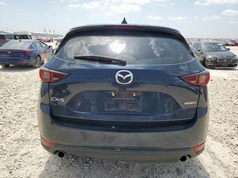 JM3KFACM4L0757782 - 2020 MAZDA CX-5 TOURING BLUE photo 6