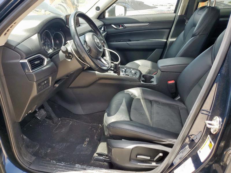 JM3KFACM4L0757782 - 2020 MAZDA CX-5 TOURING BLUE photo 7