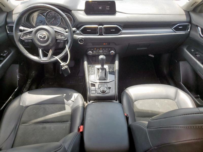 JM3KFACM4L0757782 - 2020 MAZDA CX-5 TOURING BLUE photo 8