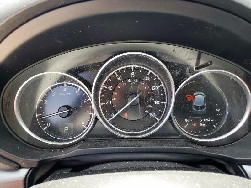 JM3KFACM4L0757782 - 2020 MAZDA CX-5 TOURING BLUE photo 9