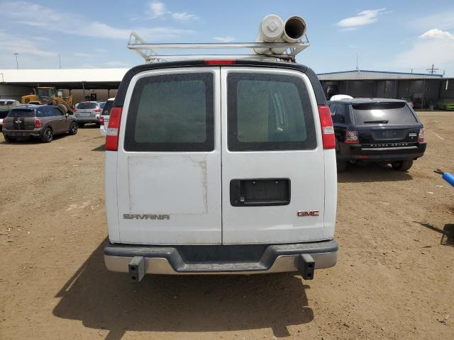 1GTW7AFG8L1236863 - 2020 GMC SAVANA G2500 WHITE photo 6