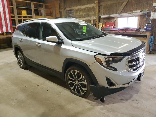 3GKALVEX1KL226900 - 2019 GMC TERRAIN SLT SILVER photo 4