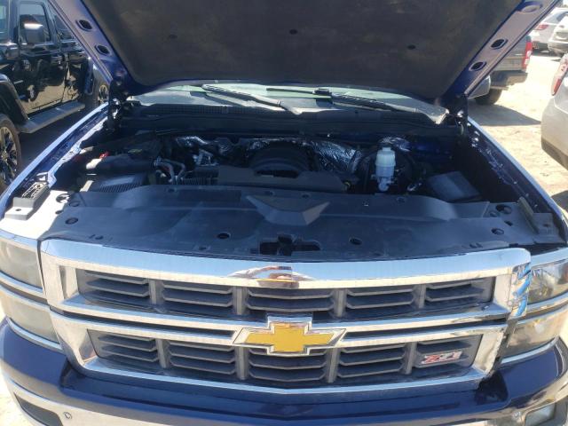 1GCVKSEJXEZ188087 - 2014 CHEVROLET SILVERADO K1500 LTZ BLUE photo 11