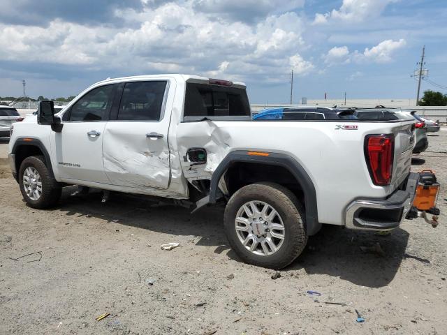 1GT49NEY8MF231685 - 2021 GMC SIERRA K2500 SLT WHITE photo 2