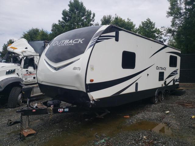 4YDT24026LB450113 - 2020 KEYSTONE OUTBACK WHITE photo 2