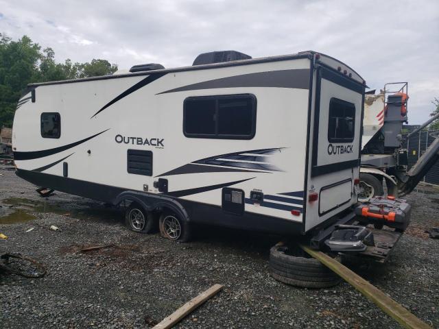 4YDT24026LB450113 - 2020 KEYSTONE OUTBACK WHITE photo 3