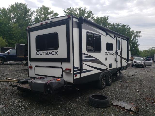 4YDT24026LB450113 - 2020 KEYSTONE OUTBACK WHITE photo 4