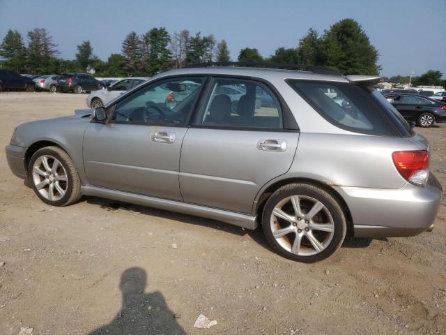 JF1GG29685G817637 - 2005 SUBARU IMPREZA WRX SILVER photo 2