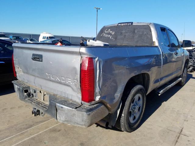 5TFUW5F19HX652065 - 2017 TOYOTA TUNDRA DOUBLE CAB SR/SR5  photo 4