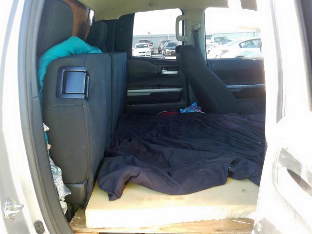 5TFUW5F19HX652065 - 2017 TOYOTA TUNDRA DOUBLE CAB SR/SR5  photo 6
