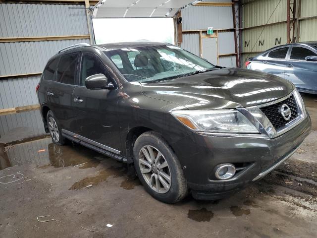 5N1AR2MM4FC670852 - 2015 NISSAN PATHFINDER S GRAY photo 4