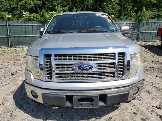 1FTFW1EVXAFA74253 - 2010 FORD F150 SUPERCREW SILVER photo 5