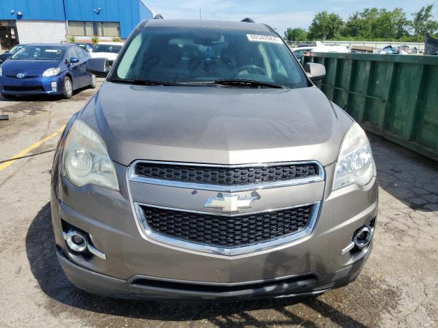 2GNALPEK1C6305248 - 2012 CHEVROLET EQUINOX LT GRAY photo 5