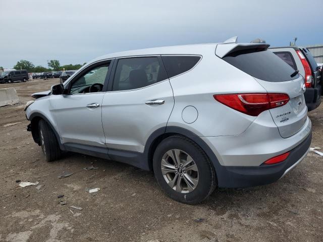 5XYZT3LB2GG346794 - 2016 HYUNDAI SANTA FE S SILVER photo 2