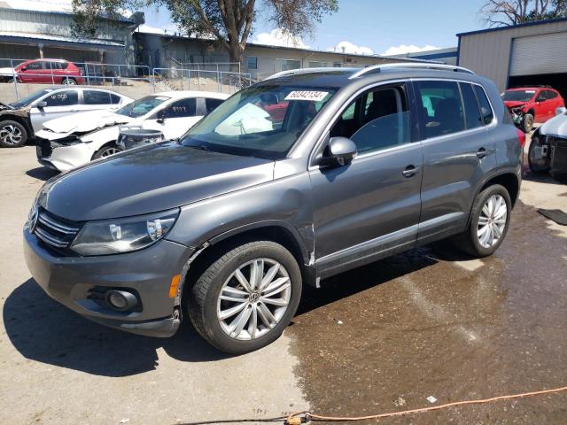 2013 VOLKSWAGEN TIGUAN S, 