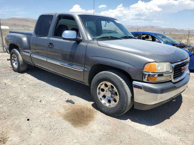 2GTEC19T411156032 - 2001 GMC NEW SIERRA C1500 GRAY photo 4