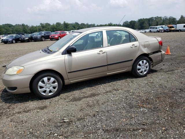 2T1BR32E16C597778 - 2006 TOYOTA COROLLA CE BEIGE photo 1