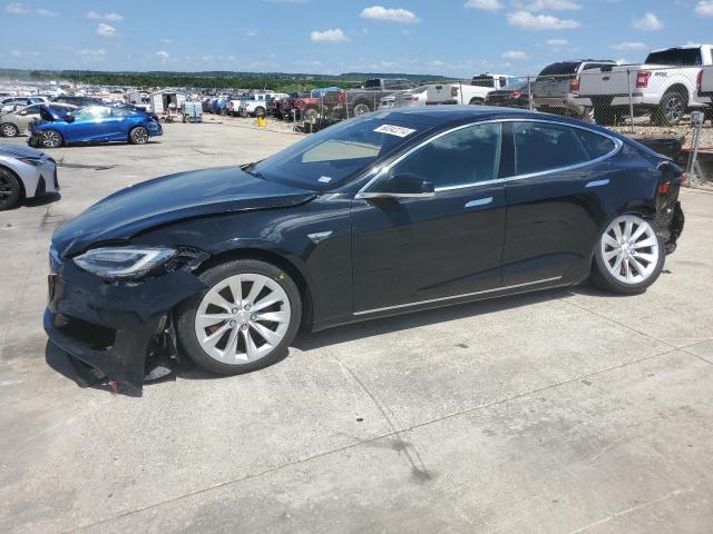 5YJSA1E18GF152617 - 2016 TESLA MODEL S BLACK photo 1