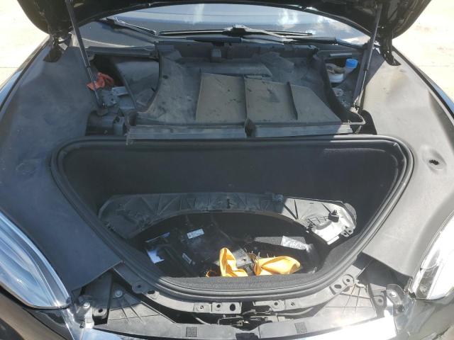 5YJSA1E18GF152617 - 2016 TESLA MODEL S BLACK photo 11